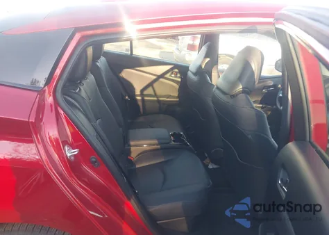 2018 Toyota Prius Prime Premium из США, поврежденный, VIN JTDKARFP5J3083648